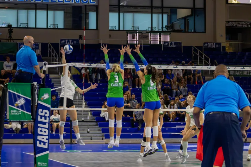 FGCU volleyball splits Jacksonville road trip