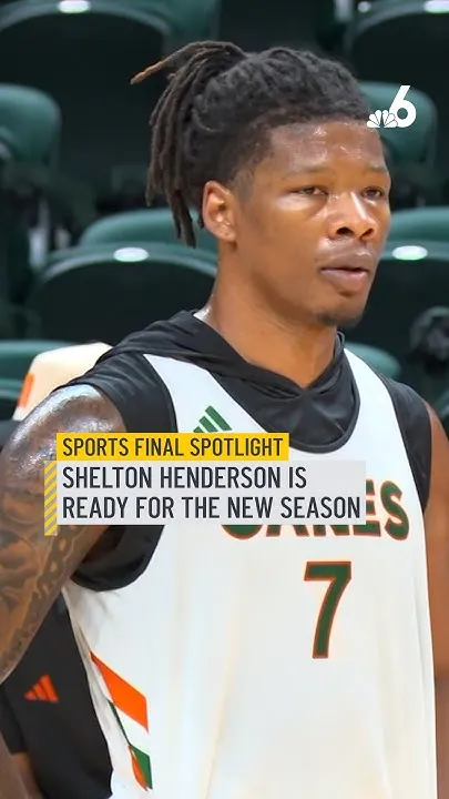 Miami Hurricanes: Shelton Henderson is ready for the new season (Video)