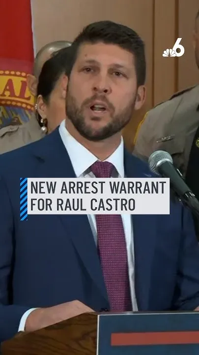 New arrest warrant for Raul Castro (Video)
