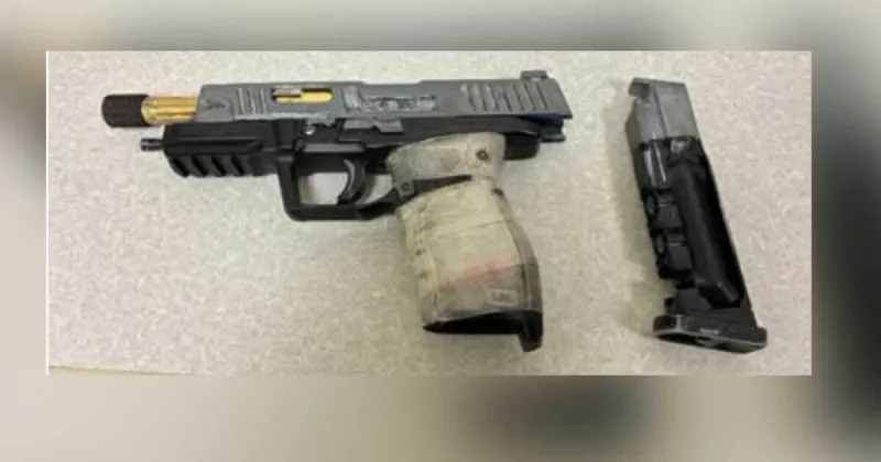 17-year-old charged after airsoft pistol found at Rickards High School in Tallahassee
