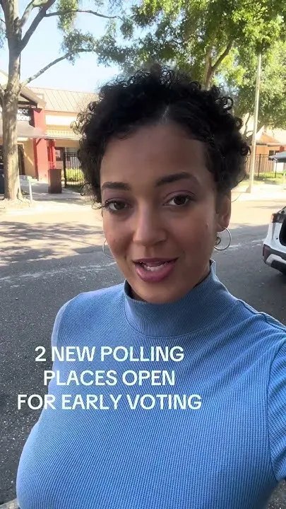 Early voting begins Tuesday in Duval County (Video)