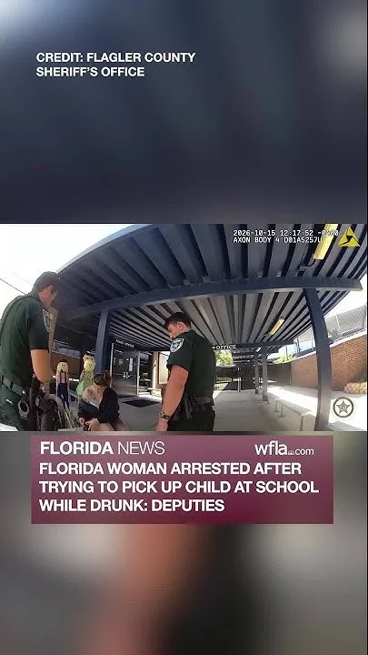 Florida woman arrested after trying to pick up child at elementary school while drunk: deputies (Video)