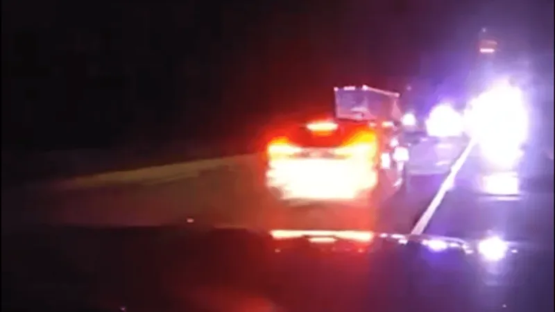 'Move over': Sheriff says driver hit patrol car at I-95 crash scene, injuring deputy
