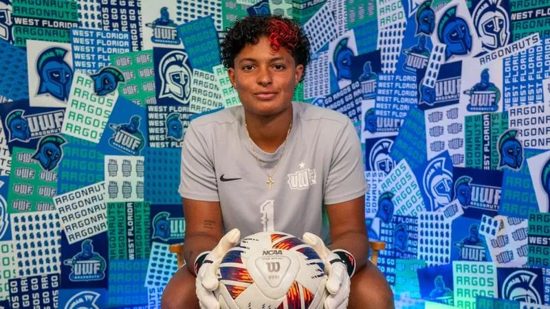 Guzmn-Ortiz Earns Second ASUN Goalkeeper of the Week Honor
