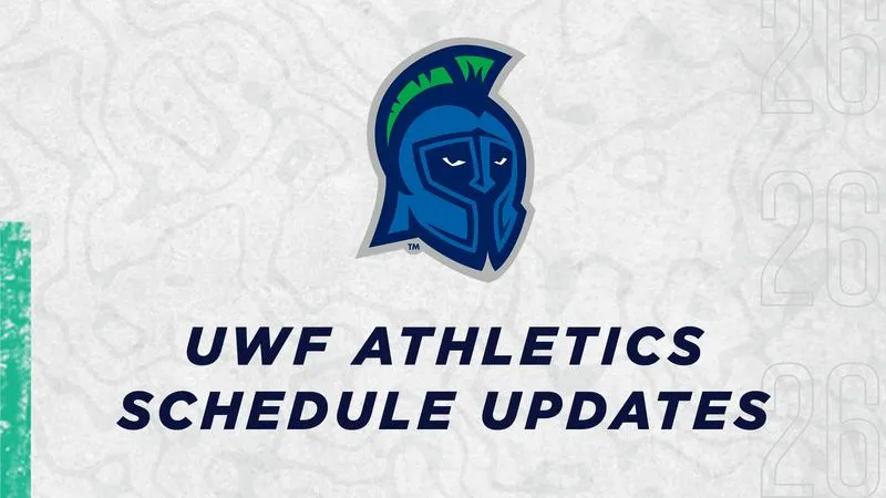 UWF Athletics Announces Rescheduled Home Contests