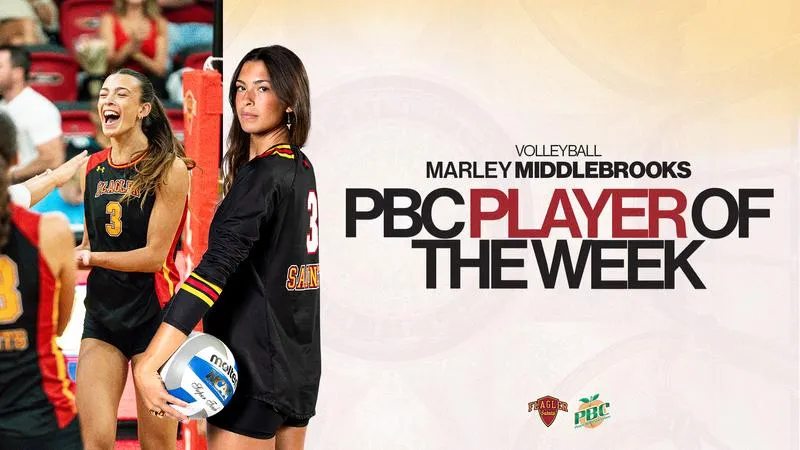 Middlebrooks Secures Fifth PBC Weekly Award