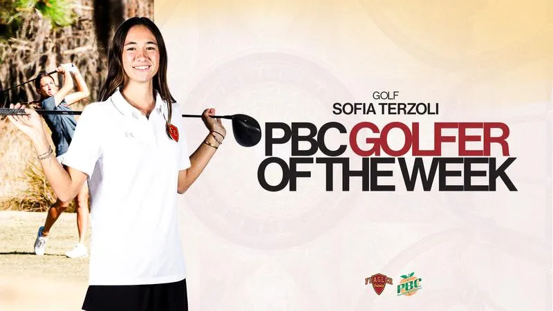 Terzoli Named PBC Golfer of the Week Following Newberry Invitational Title