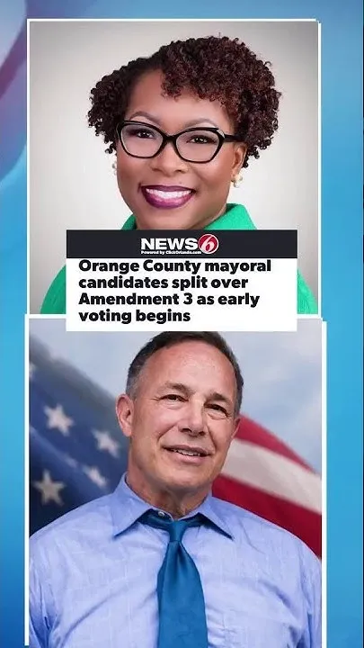 Orange County mayoral candidates weigh in on Amendment 3 (Video)