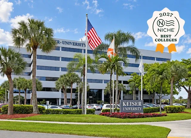 Keiser University's Fort Lauderdale Campus Named Among Florida's Safest College Campuses