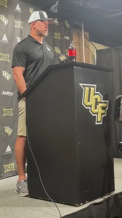 Scott Frost wants to make sure Alonza Barnett III is truly ready after injury (Video)