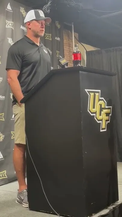 Scott Frost on best way to help UCF football during bye week (Video)