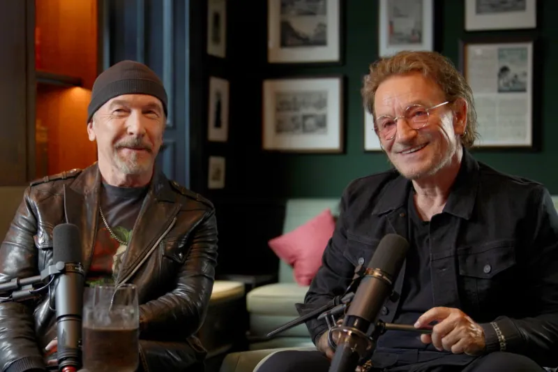 Bono Says He Doesn't Want God Left Out of the Mainstream