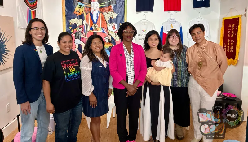 "Repeal the Big B.S. Bill": Angie Nixon Meets With Local AAPI Leaders