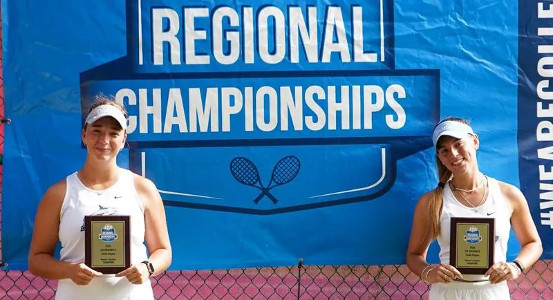 Hranacova, Markus win ITA South Regional Championship Doubles