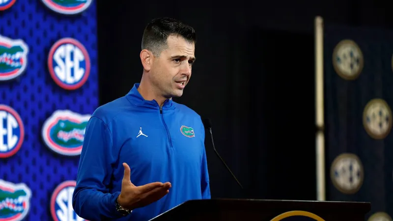 Recent preseason No. 1 teams have struggled to reach the stage Florida expects