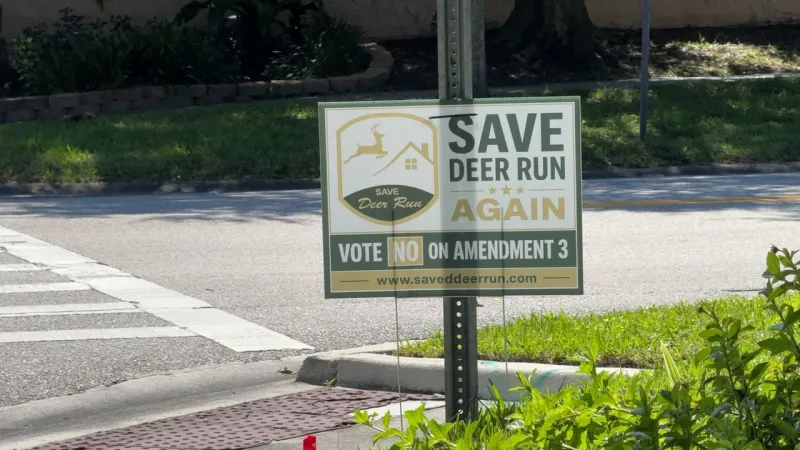Amendment 3 sparks 'Save Deer Run Again' initiative in Seminole County