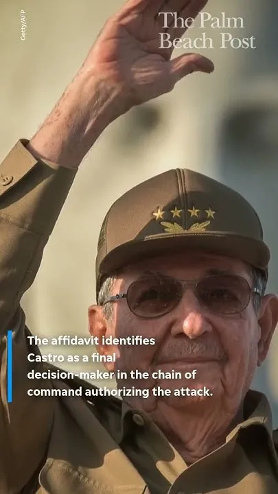 Florida issues arrest warrant for former Cuban leader Raul Castro (Video)
