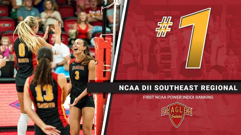 Saints Ranked First in Southeast Region in NCAA National Power Index Rankings