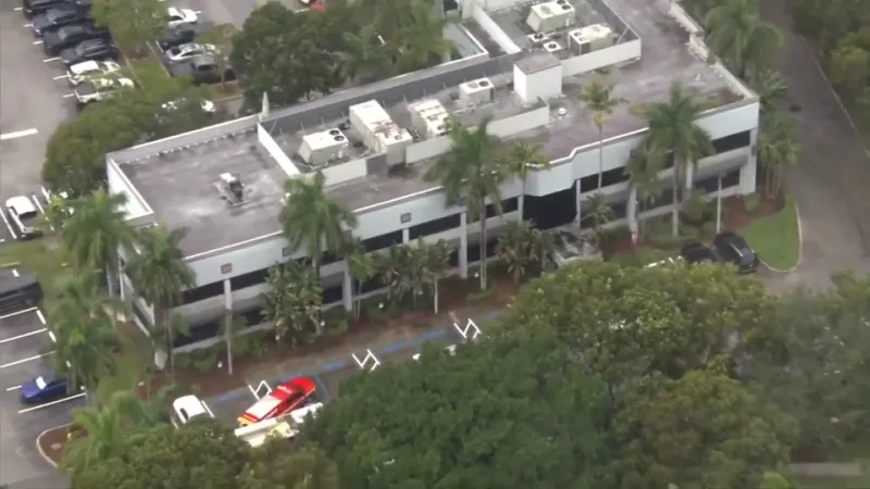 Suspicious package triggers hazmat situation at Sunrise office for US Rep. Wasserman Schultz