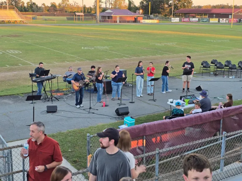 Students enjoy Fields of Faith