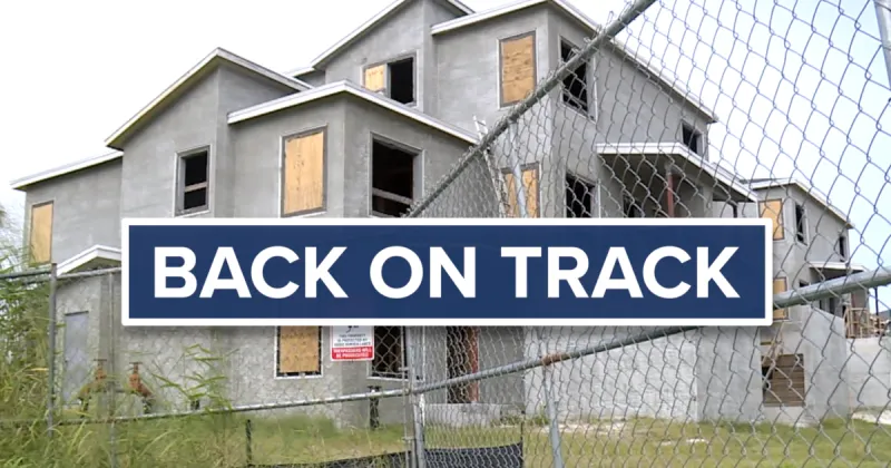 Long-delayed Pahokee affordable housing project back under construction, completion targeted for 2027