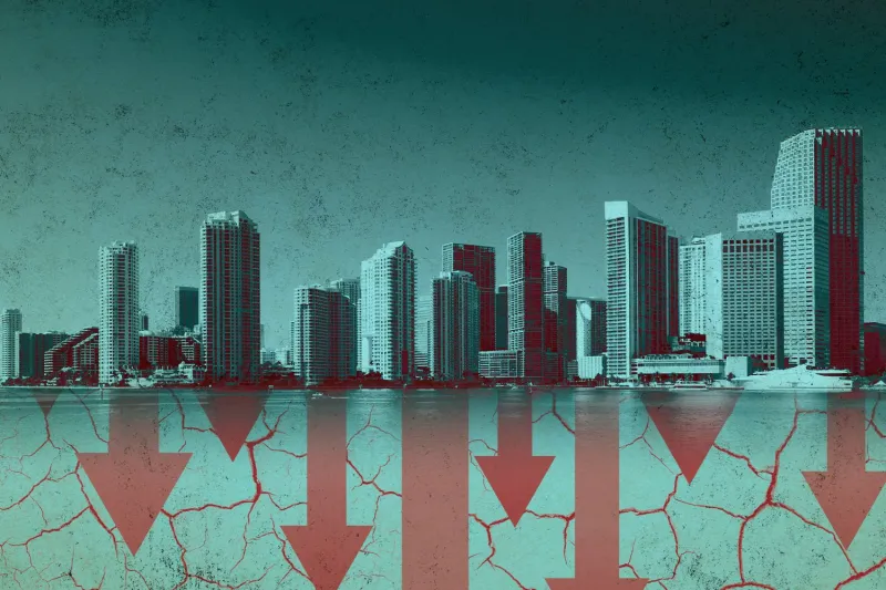 Miami's towers at risk of tilting, and developers could be on the hook