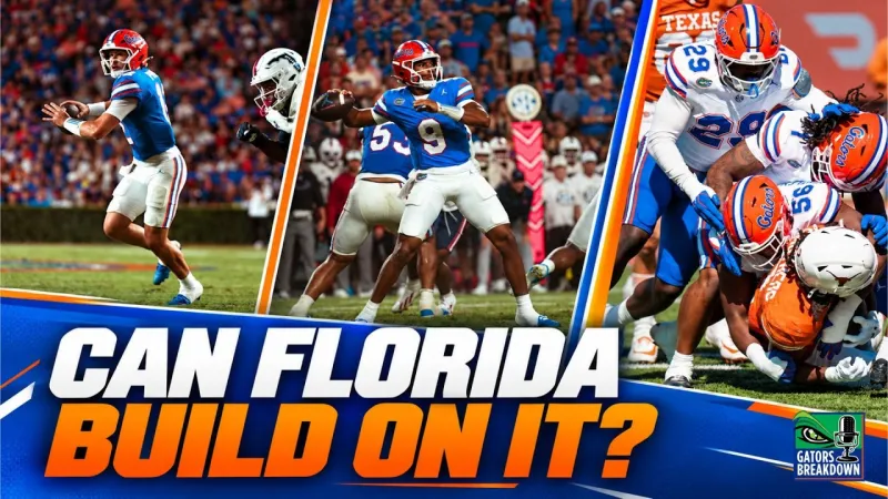 A QB Decision and Defensive Spark-What Comes Next for the Florida Gators? (Video)