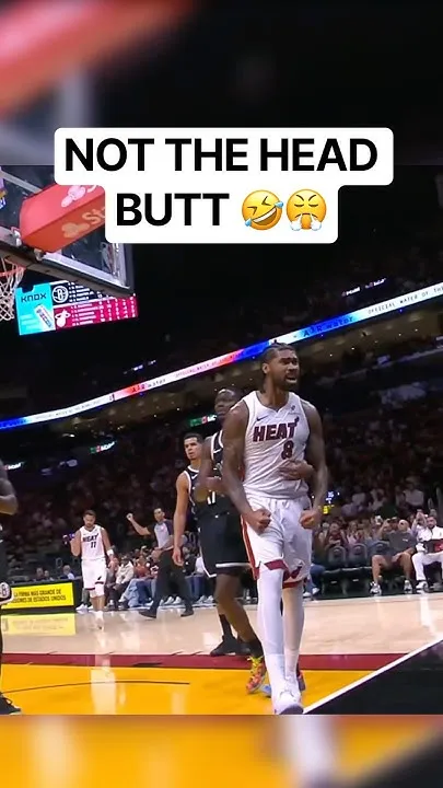 Nick made the shot and ran into THIS  (Video)