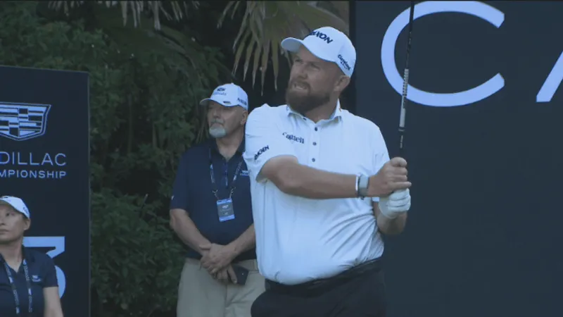 Shane Lowry traded to Boston in first TGL deal