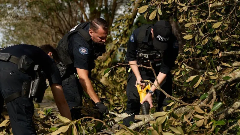 Pensacola debris removal costs hit $16M; Several parks reopen