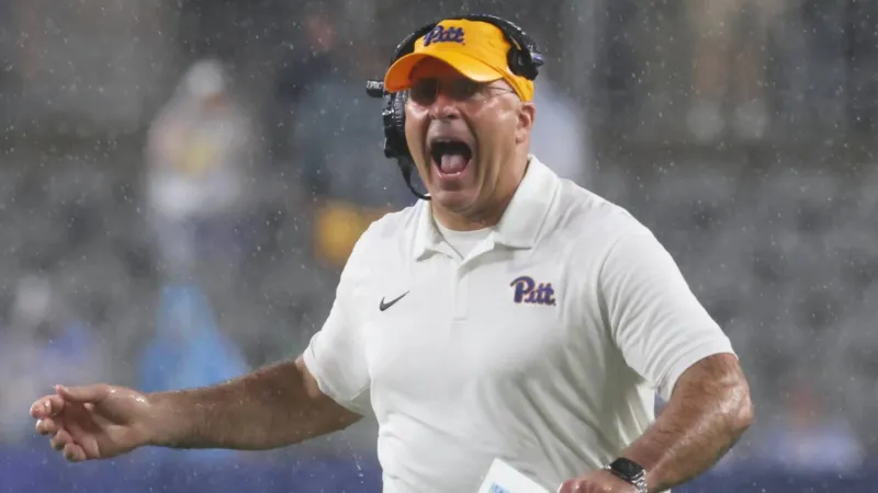 Pat Narduzzi raises the stakes in his feud with Mario Cristobal ahead of Week 8 game