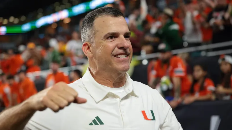 Miami's committed quarterbacks combine for 894 passing yards as prospects dominate
