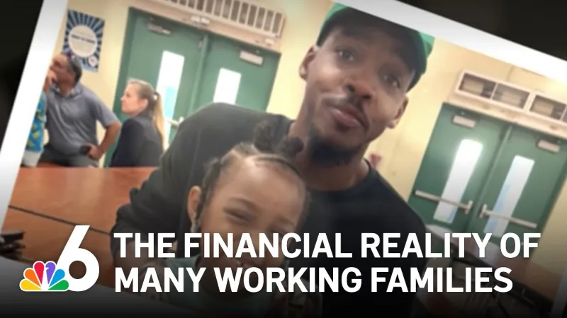 They have jobs but still can't afford the basics: Reality for thousands of South Florida families (Video)