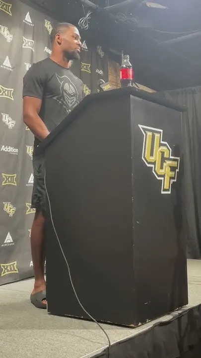 How does UCF football approach matchup with BYU QB Bear Bachmeier? (Video)