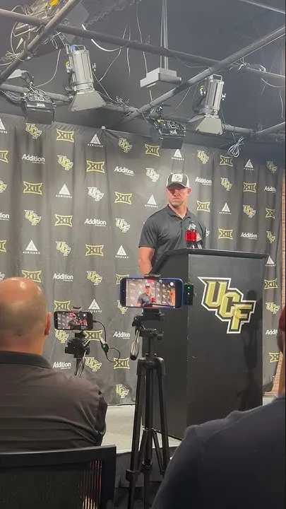 UCF football coach Scott Frost gives his thoughts on 24-team CFP rumors (Video)