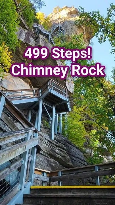 CHIMNEY ROCK -North Carolina (Video)