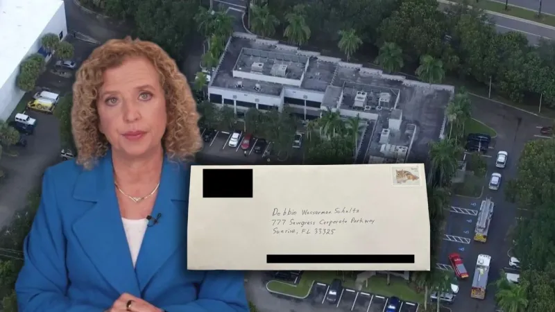 Suspicious letter sent to Florida congresswoman as similar mail emerges nationwide