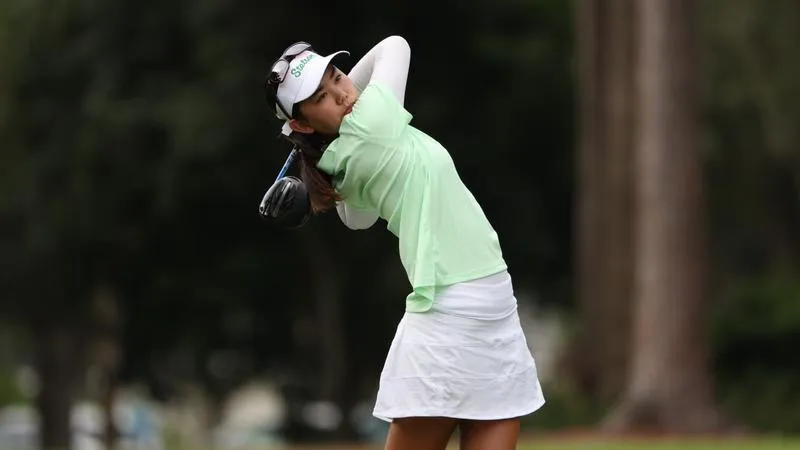 Sakashita Leads Hatters Through Opening Day at Edisto Island Invitational