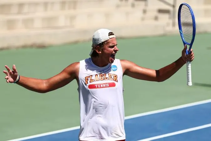 Malis crowned ITA Southeast Region champion