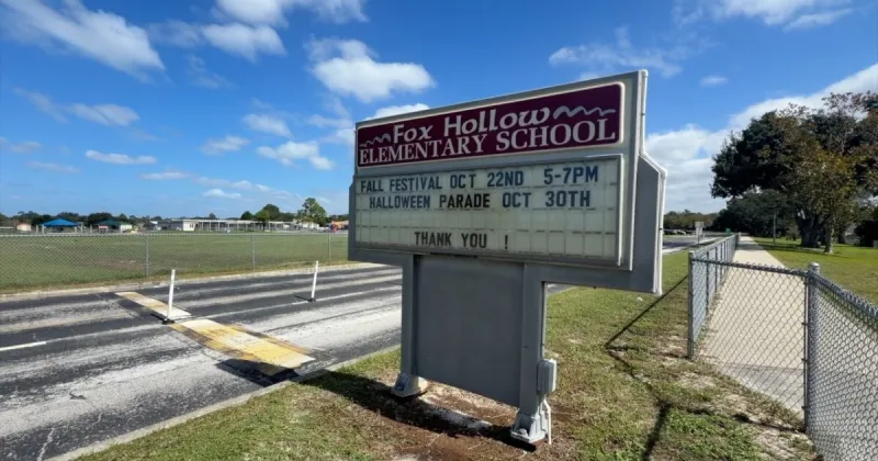 Pasco County proposes closing Fox Hollow Elementary as part of school restructuring plan
