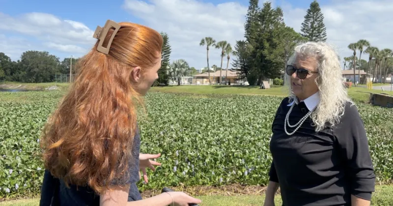 Residents fear future flooding as Largo canal maintenance dispute leaves neighborhood seeking answers