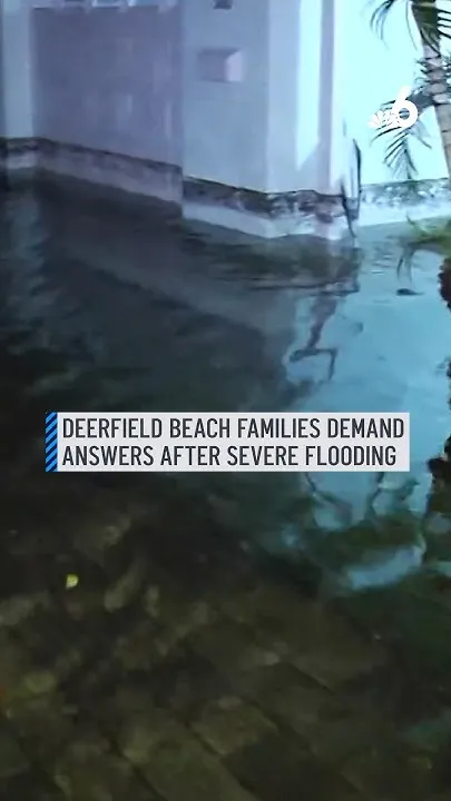 Deerfield Beach families demand answers after severe flooding (Video)