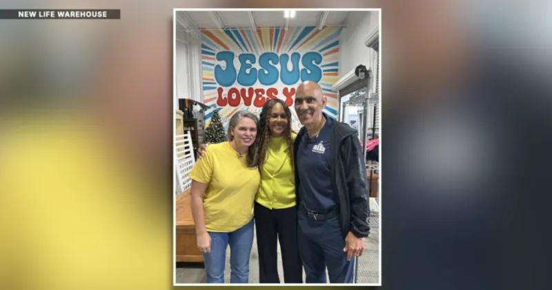 Former Bucs head coach Tony Dungy partners with nonprofit organization, New Life Warehouse