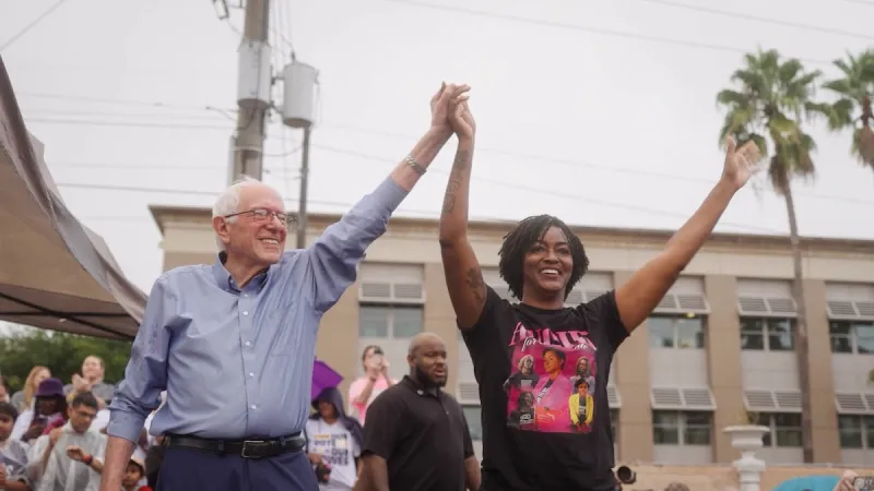 Corruption, affordability are themes Democrats highlight in U.S. Senate race