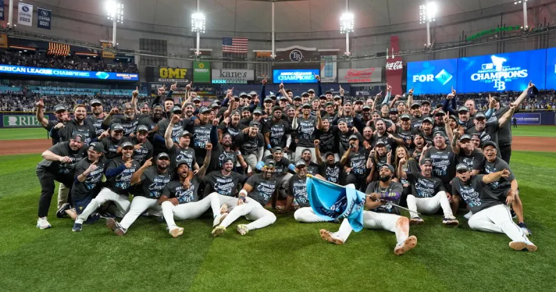Peralta, Caminero, Daz lead Rays to 7-3 win over Guardians and a trip to the World Series