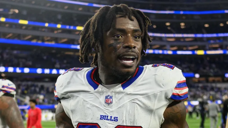NFL suspends Bills safety Gardner-Johnson for 1 game for spitting at Raiders