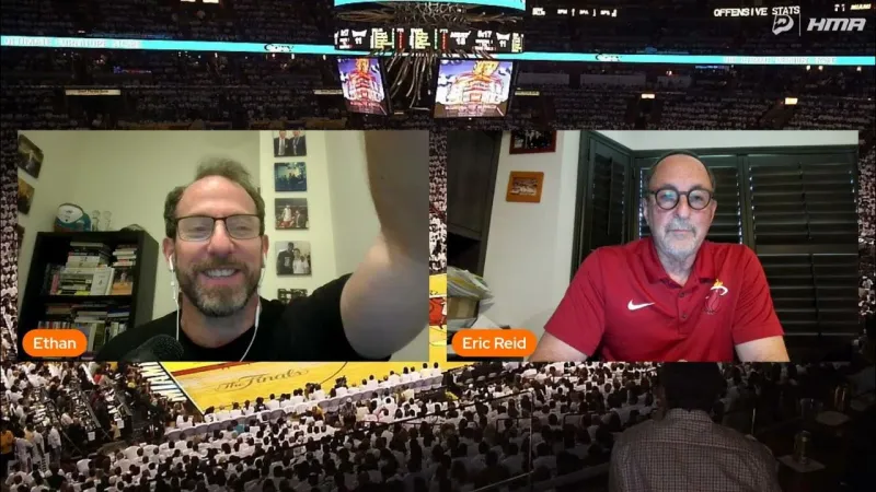 Eric Reid on the 2026-27 Miami Heat Season: Five on the Floor (Video)