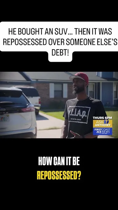 Ask Anthony: SUV repossessed (Video)