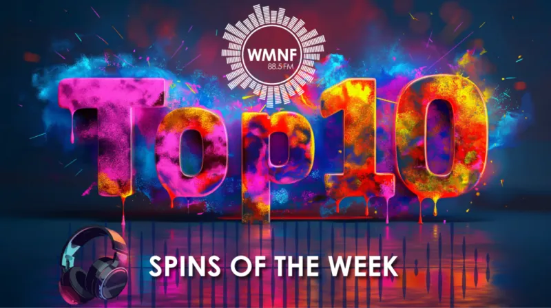 Top 10 Spins on WMNF 88.5 FM