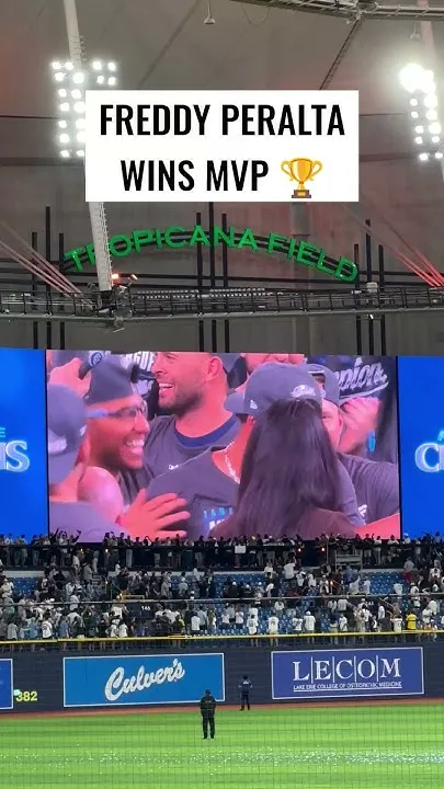 Freddy Peralta wins ALCS MVP (Video)